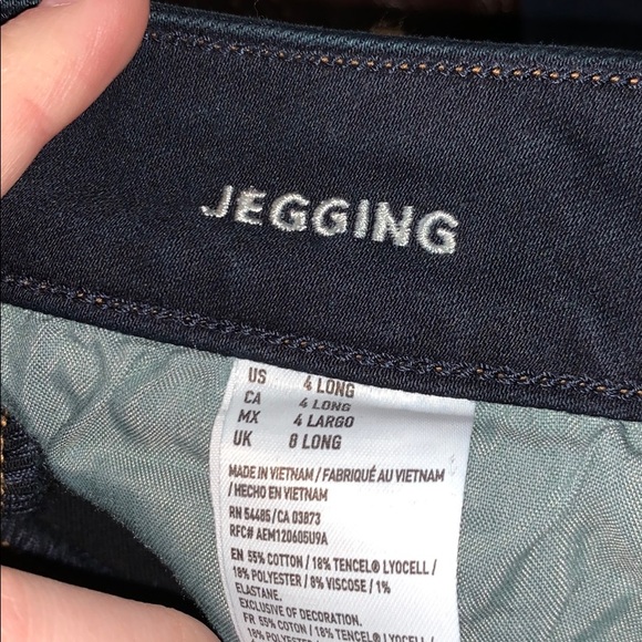american eagle - aeo denim jegging - Picture 8 of 8